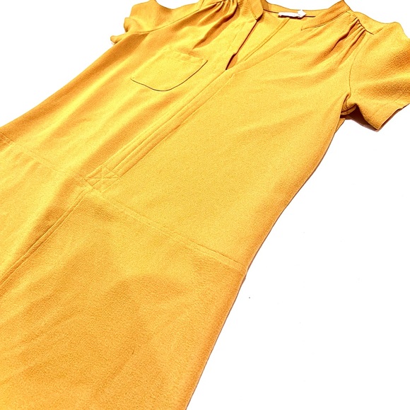 MIDI/MINI “Lush” Yellow Dress - Picture 5 of 6